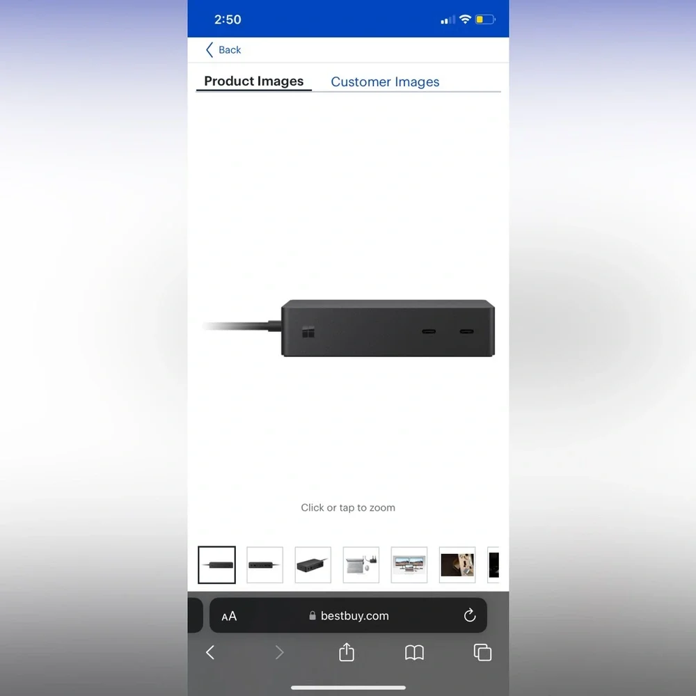 Microsoft Surface - Dock 2 station
